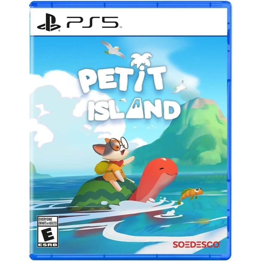 Petit Island PS5 – Cozy Open‑World‎ Adventure, Sealed Physical Disc